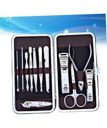 Beaupretty Professional Manicure Set Cosmetology Manicure Grooming Professional Manicure Kit - Buy Online on GoSupps.com