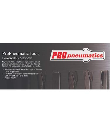 Mayhew Pro 31970 2-Inch Pneumatic Chisel - High Quality Chisel Tool for Precision Work - Buy Online on GoSupps.com