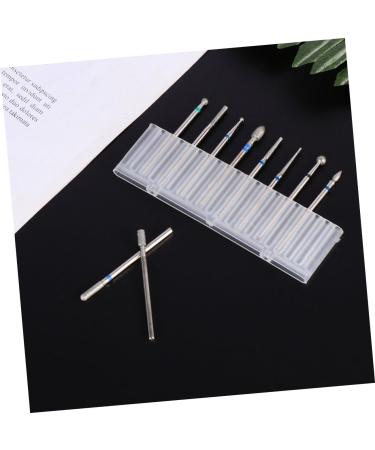 Beaupretty 1 Set Nail Grinding Head Nail Cleaner Nail File Bits Wisking Tool Nail Art Tools Power Tools Nail Art Drill Bit Electric Nail Nails Drill Bits para U as Manicure Nail Drill 9.8 6.2 1.2cm - Buy Online on GoSupps.com