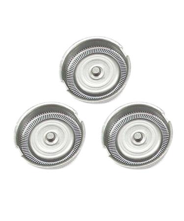 Replacement Shaver Heads Set of 3 for Philips Norelco HQ64 HQ54 HQ5705 HQ6070 HQ6073 7310XL PT710 - International Shipping Available - Buy Online on GoSupps.com