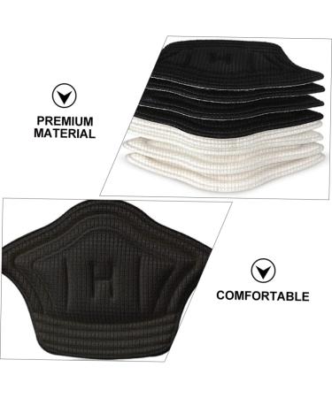 FRCOLOR 4 Pairs Low Heel Cushion Pads for Women - Dressy Block Heels & Back Heel Protectors for Sneakers - Comfort & Style in One - Buy Online on GoSupps.com