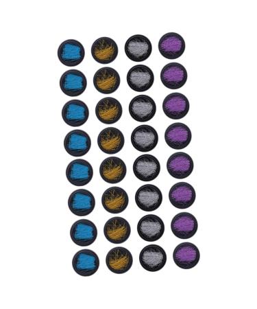 FRCOLOR 32 Boxes Nail Decorations Manicure Threads Manicure Wire Nail Art Threads Nail Art Decorations Nail Art Metal Wire Nail Threads Nailoo Nail Wire Gold Thread Mesh Alloy