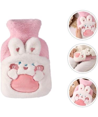Nuobesty Plush Refillable Hot Water Bag - Heating Body Bag for Pain Relief | Ideal for Winter & Kids - Buy Online on GoSupps.com