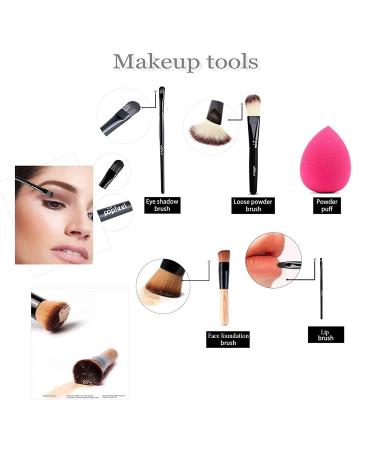 27PCS All-in-One Makeup Kit for Women - Essential Starter Set for Girls - Compact & Lightweight Gift Set #5 - Buy Online on GoSupps.com