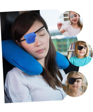 BCOATH 6 Pcs Single Eye Mask Small Eye Protector Eye Patches Boys Lazy Eye Patch Soft Eye Polyester - Buy Online on GoSupps.com