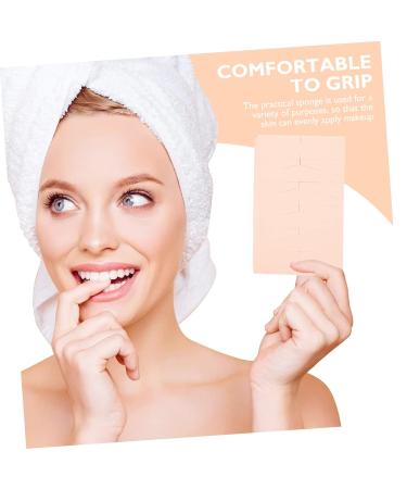 Buy Healeved Triangle Puff Wedge Cosmetic Sponges - Non-Latex Makeup Puffs for Foundation & Cream | International Shipping Available - Buy Online on GoSupps.com