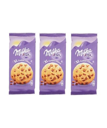 Milka Milka 3 x XL Chocolate Drops Cookies 180g