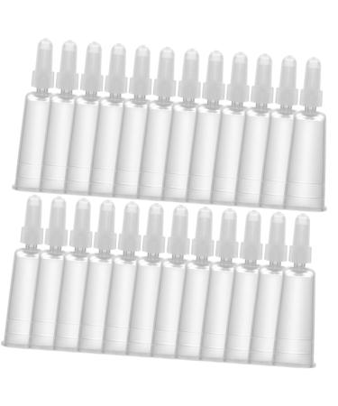 Beatifufu 50s set ampoule tips for finger protection replacement dosing tips replacement tips for ampoule mini ampoule tips plastic ampoule tip ampoule tip for