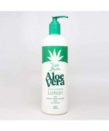 Vienna Beauty Triple Lanolin Aloe Vera Hand And Body Lotion 473 ml