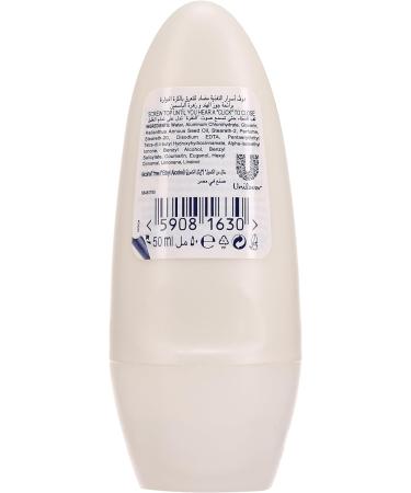 Dove Coconut & Jasmine Flower Antiperspirant Roll-On 50 ml - Pack of 1 - Buy Online on GoSupps.com