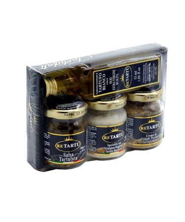 Set D gustation 4 d lices Italiennes la Truffe