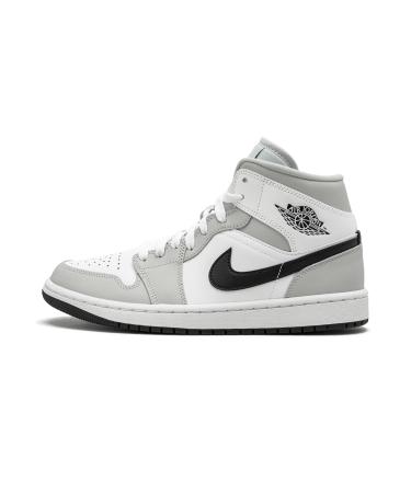 Nike Women's Basketball Shoe Grey/Black-White 36 EU