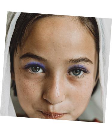 CRILSTYLEO 3 Pairs 3d False Eyelashes Party Eyelashes Fake Eyelashes Cosplay Eyelashes Women Eyelashes Performance Eyelashes Colored Eyelashes Halloween Eyelash - Buy Online on GoSupps.com