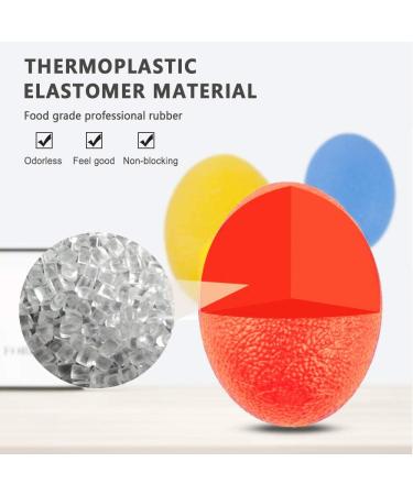 3 Pcs GaoBangM Gel Hand Therapy Squeeze Balls for Arthritis Relief and Finger Grip Strengthening - Buy Online on GoSupps.com