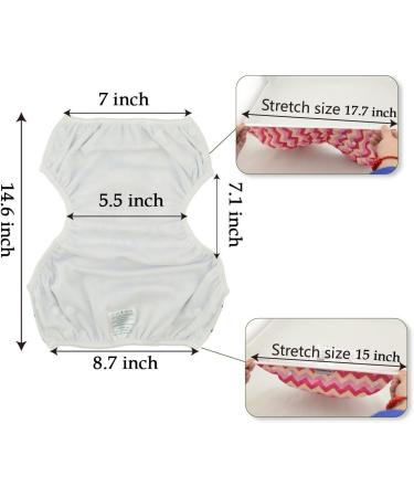 Teamoy 2 Baby Swimming Trunks - Comfortable, Washable, Adjustable | Ideal for Swimming Lessons or Holidays | Camouflage + Bees - Buy Online on GoSupps.com