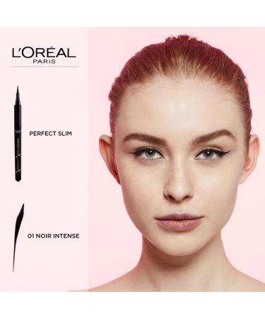 L Or al Paris - Eye Set - Panoramic Volume Mascara - No Clumping - Panorama Volume Millions of Lashes + Felt Liner - Super Liner Perfect Slim - Shade: Black - Buy Online on GoSupps.com