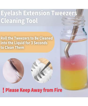 Buy Eyelash Tweezers & Cleaning Solution | Best Tools for Eyelash Extensions Worldwide - Buy Online on GoSupps.com