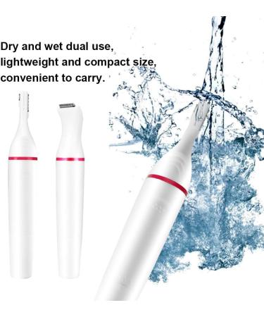 Portable 4-in-1 Electric Shaver with Detachable Cutter Heads Women Eyebrow Trimmer Eyebrow Trimmer for Women Men - Buy Online on GoSupps.com