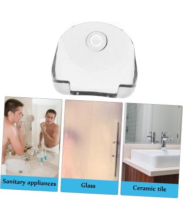 BeatifuFu 2-Piece Manual Razor Keeper Suction Cup Rack - Bathroom Organizer for Shavers - Buy Online on GoSupps.com