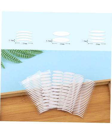 FOMIYES 135 Sheets Stickers Transparent Eyelid Tape Eyelid Tape Fiber Double Eyelid Sticker Double Sided Man - Buy Online on GoSupps.com