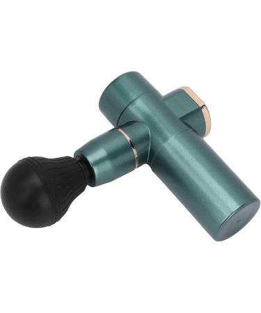 Electric Deep Tissue Massage Gun - 4 Modes Muscle Massager for Neck Shoulder & Back - Green - Buy Online on GoSupps.com