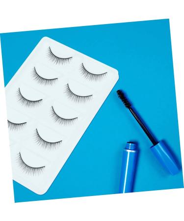 Beaupretty 3 Pairs Short Eyelash Glue False Lashes 3d Fake Eyelashes Handmade Eyelashes Thick Eyelash Elf Fake Lashes Fiber Eyelashes False Eyelashes Artificial Fiber 6d Make up - Buy Online on GoSupps.com