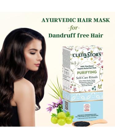 Buy Cultivator's Anti-Dandruff Hair Mask | Deep Conditioning Treatment for Dry & Itchy Scalp | Hydrating Organic Leave-in Repair Mask - International Shipping - Buy Online on GoSupps.com
