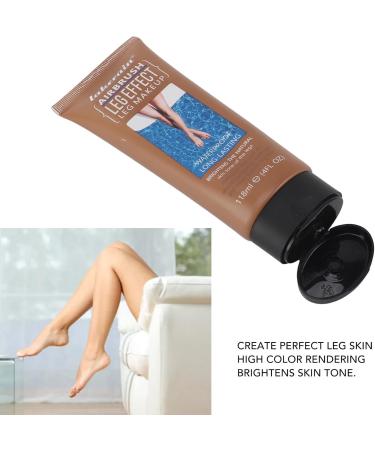 118ml Airbrush Legs Leg Makeup Lotion Body Makeup Foundation Waterproof Long Lasting Full Coverage Lightweight Leg Body Cosmetic for Wedding (3#) - Buy Online on GoSupps.com