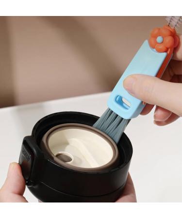 3 PCS Gap Cleaning Brush 3 in 1 Water Bottle Cleaner Brush Portable Bottle Cleaning Brush Rotating Bottle Brush Multifunctional Bottle Brushes for Cleaning Home Daily UseGap Cleaning Brush Water B - Buy Online on GoSupps.com