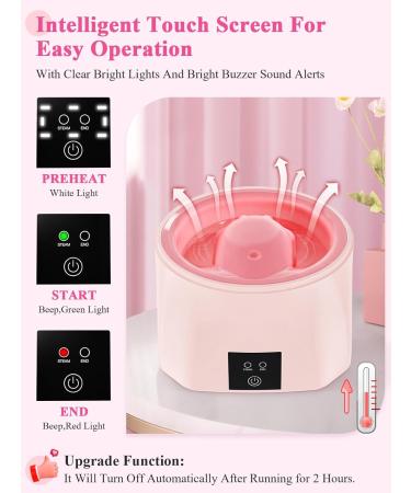 Electric Nail Soak Off Bowl for Manicure: 36W Fast Heating Nail Soaking Bowl - Manicure Bowls for Salon Home - Buy Online on GoSupps.com