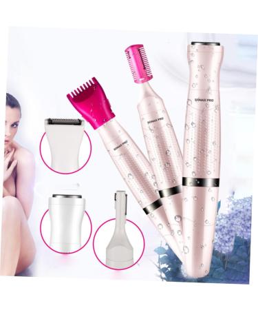 FOMIYES 3-in-1 Electric Remover for Women - Stylish Medium Pink Hair Removal Device - Fast & Efficient International Shipping - Buy Online on GoSupps.com
