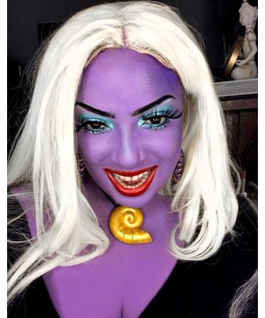 Go Ho Cream Purple Face Paint Stick (1.06 Oz) - Waterproof Full Body Makeup for Halloween Cosplay - Adults & Children - Buy Online on GoSupps.com