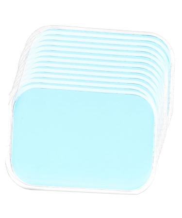 Beavorty 24 STK Fitness Matte Fitness Pads Muscle trainer stimulator Pads for ABS-toner replacement gel pads for abdominal stimulators Gelpads for Bollenoner Intelligent Gel-Pad Hydrogel sticker