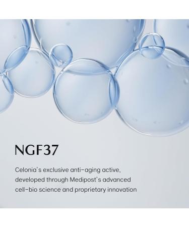Celonia Signature Bio Aqua Calming Gel Cream Korean Luxury Anti-Aging Skincare Premium Bio Stem cell Skin Care Cooling Calming Soothing And Deep Hydrating Cream For Face 50ml - Buy Online on GoSupps.com