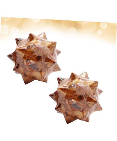 Buy Gleavi 2 STK Massage Balls - Lacrosse Roller & Hand Massager Tool for Therapy | International Shipping - Buy Online on GoSupps.com