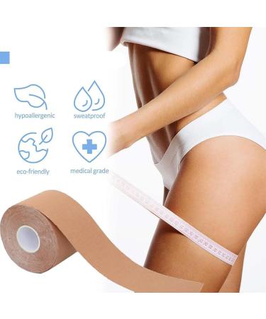 FaYya Kaotic Von Magic Tape for Stomach Weight Loss Kaotic Von Magic Tape for Weight Loss Magic Tape Fat Reduction Tape Black+skin - Buy Online on GoSupps.com