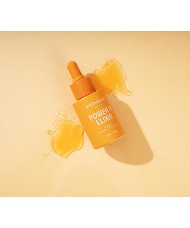 POWER 9 ELIXIR Vitamin C Serum - Brightening & Anti-Aging Skincare 1 Fl Oz - Fast International Shipping - Buy Online on GoSupps.com