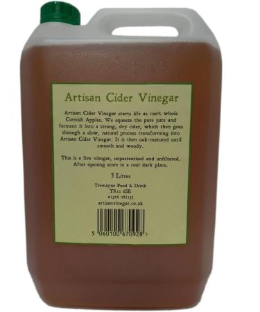 Artisan Cider Vinegar - 5L - Buy Online on GoSupps.com