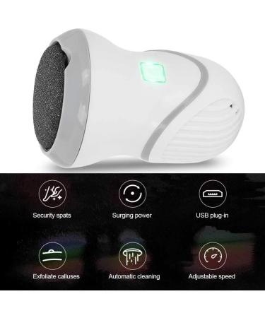 Dioche Electric Foot Grinder - Two Gears Speed USB Charging Exfoliating Callus Dead Skin Remove Electric Foot File - Safe Foot Protection Long-lasting Battery Life USB Charging Adjustable Speed - Buy Online on GoSupps.com