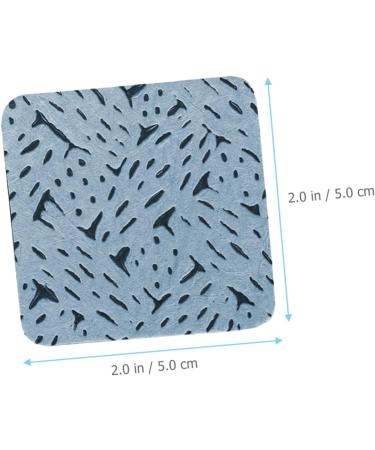 PLAFOPE 3 Box Glue Bottle Mouth Wipe Glue Bottle Wiping Pad Cotton Wipes Glue Remover Pad Lash Extension Glue Wipes Eyelash Glue Wiper Glue Residue Remover Glue Bottle Cleaning Wiper - Buy Online on GoSupps.com