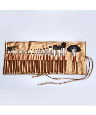 21-Piece Makeup Brush Set: Eye Shadow Loose Powder & Essential Makeup Tools for Flawless Application - International Shipping Available - Buy Online on GoSupps.com
