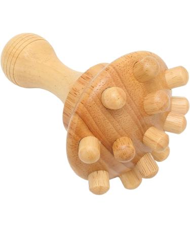 Verdant Touch Octopus Wooden Massager - Stress Relief & Cellulite Removal | International Shipping - Buy Online on GoSupps.com