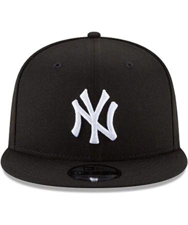 New Era NY Yankees Exclusive 9FIFTY Snapback Cap - Black/White - Buy Online on GoSupps.com