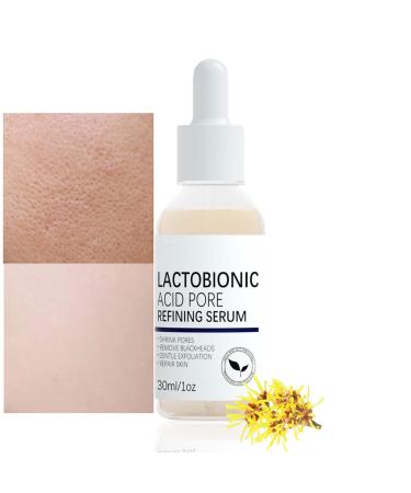 Pore Minimizer Serum for Face Pore Minimizer for Face Skin Tightening Shrinking Pores Relieving Dryness Skin Balancing and Firming Moisturizing Serum for Face Oily Skin and any types Skin -1Fl Oz