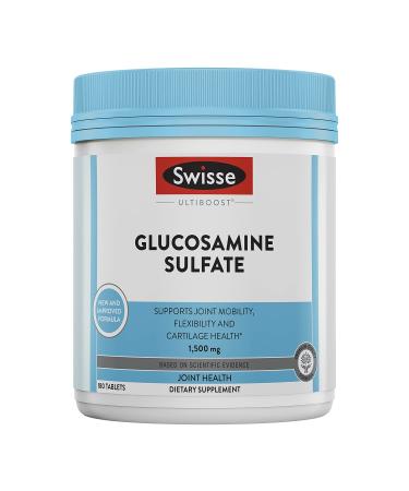 Swisse Ultiboost Glucosamine Sulfate 1500 mg 180 Tablets