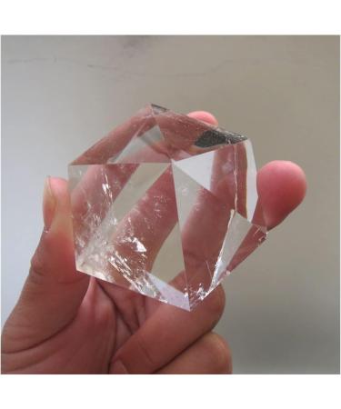Crystal Pyramid New Type Hexagonal Pyramid 6 Faced Natural Clear Quartz Cap Pyramid Reiki Stone Crystal Reiki - Buy Online on GoSupps.com