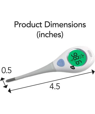 Vicks RapidRead Thermometer - Fast & Accurate Temperature Reading - Buy Online on GoSupps.com