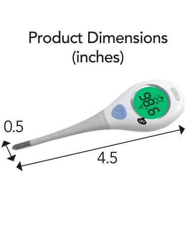 Buy Vicks VDT972US Rapidread Thermometer - Fast & Accurate 1 Count | International Shipping Available - Buy Online on GoSupps.com