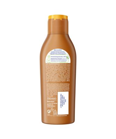 NIVEA SUN Intense Bronze Carotene Sun Lotion SPF 6 200ml | Enhance Your Tan & Protect Skin | Buy Online Internationally - Buy Online on GoSupps.com