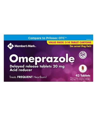 Member Mark Omeprazole Acid Reducer (42 ct.)
